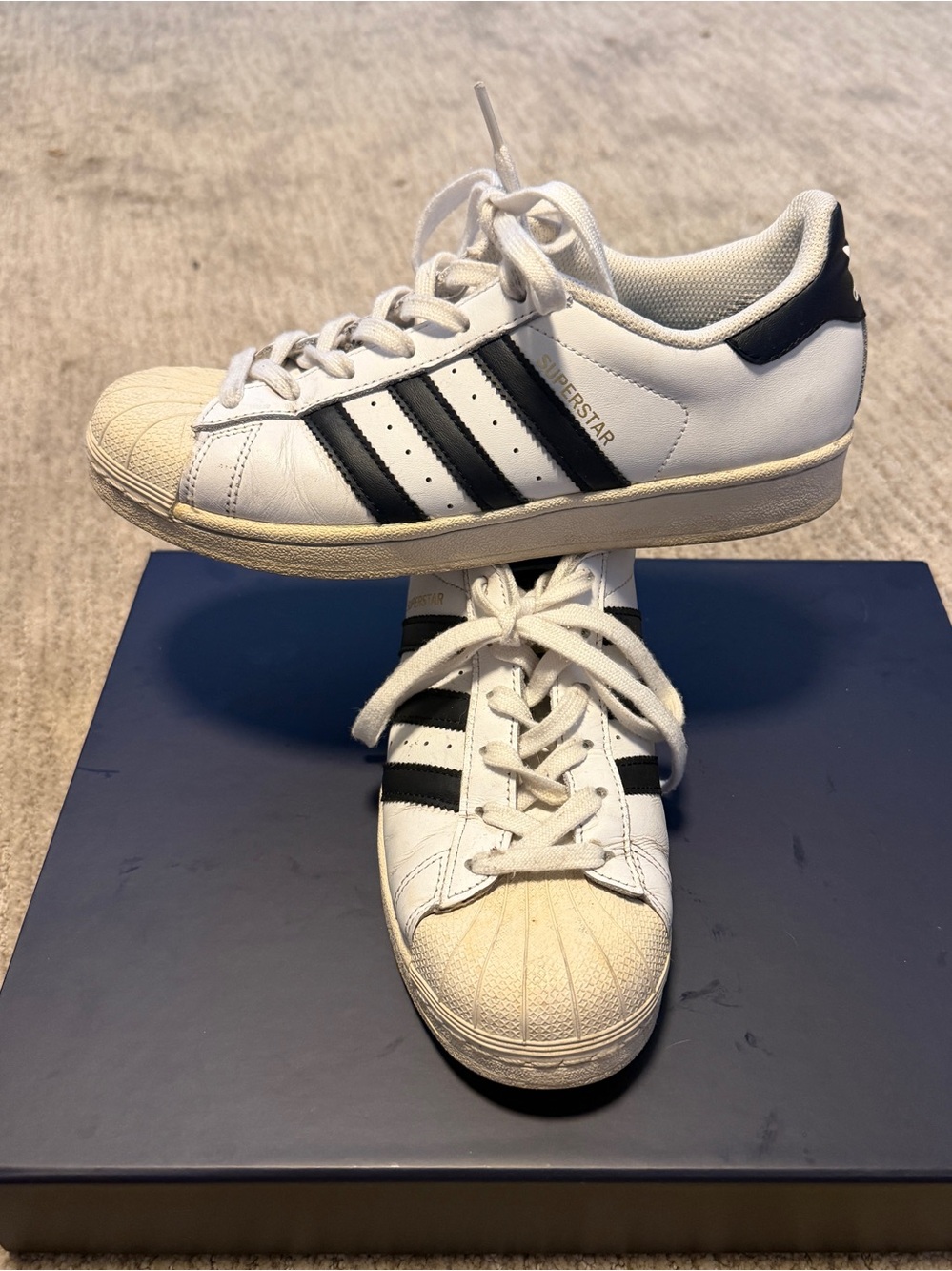 Adidas Superstar Clamshell Sneakers women size 8